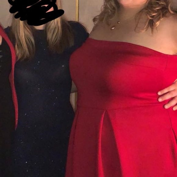 Lane Bryant Strapless Short Dress - Picture 8 of 8